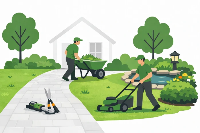 Abonnement entretien jardin dans la vallée de Chevreuse