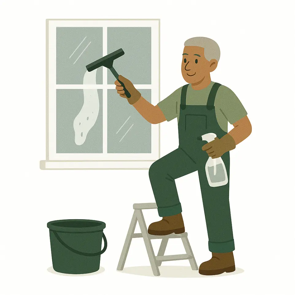 [Nettoyage] Nettoyage de vitres & vérandas dans la vallée de Chevreuse