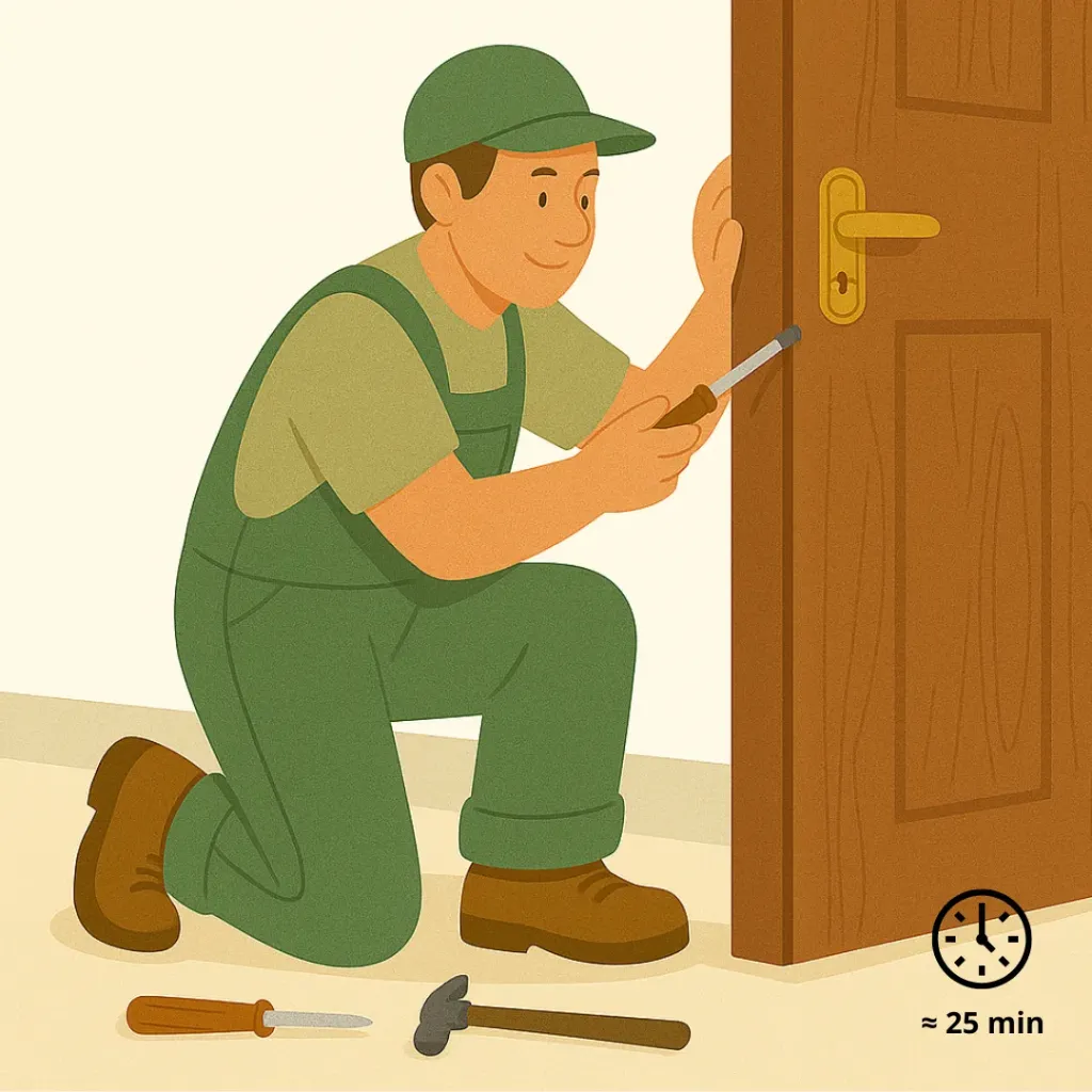 Forfait de petit bricolage